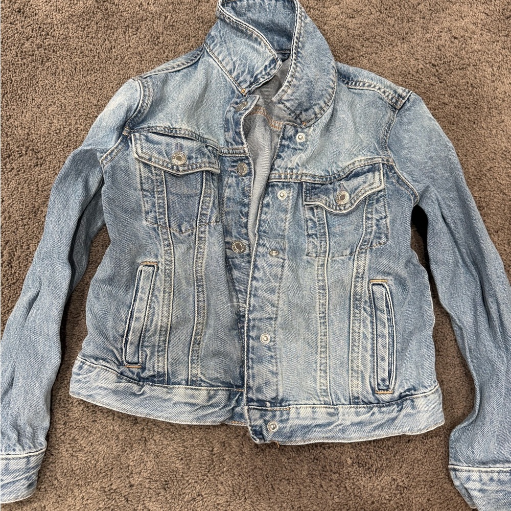 GAP Kids Light Blue Jean Jacket